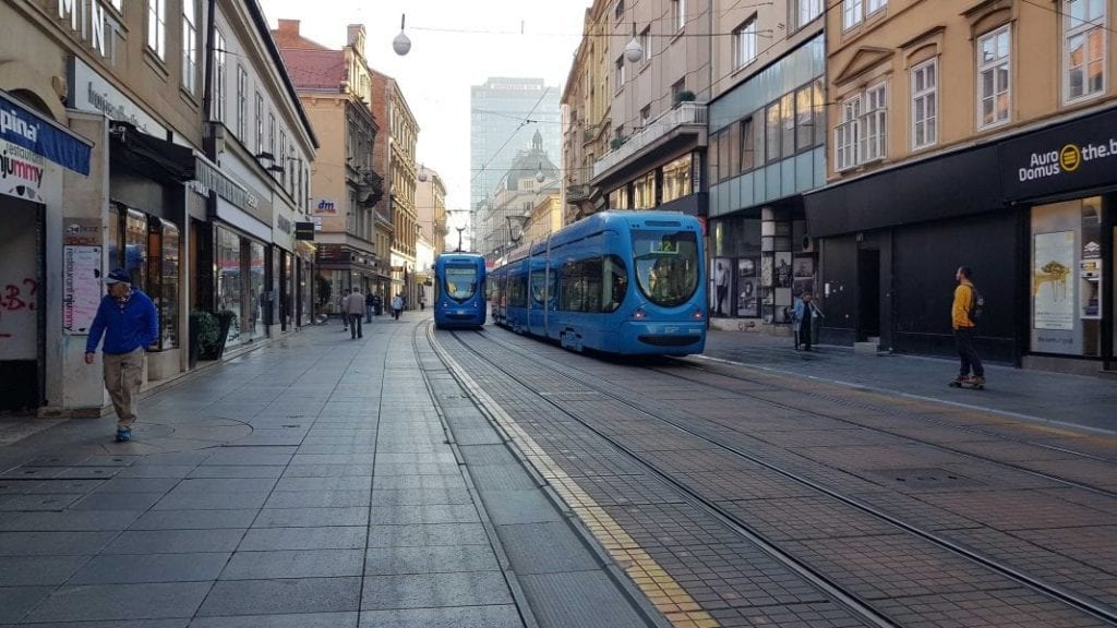 IZMJENE U TRAMVAJSKOM PROMETU OD 20. DO 26. KOLOVOZA! - Zagrebancija